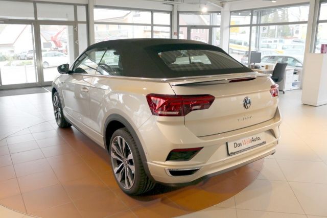 Fahrzeugabbildung Volkswagen T-Roc Cabriolet R-Line 1.5 TSI Navi LED Klima