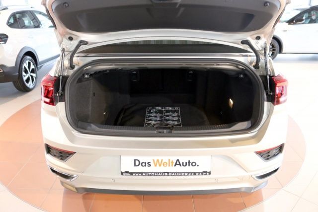 Fahrzeugabbildung Volkswagen T-Roc Cabriolet R-Line 1.5 TSI Navi LED Klima